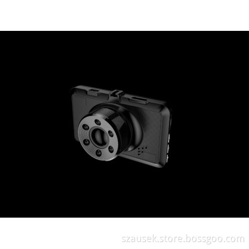 Free sample Zinc alloy wireless car vedio recorder camera rear veiw mirror manual car camera hd dvr